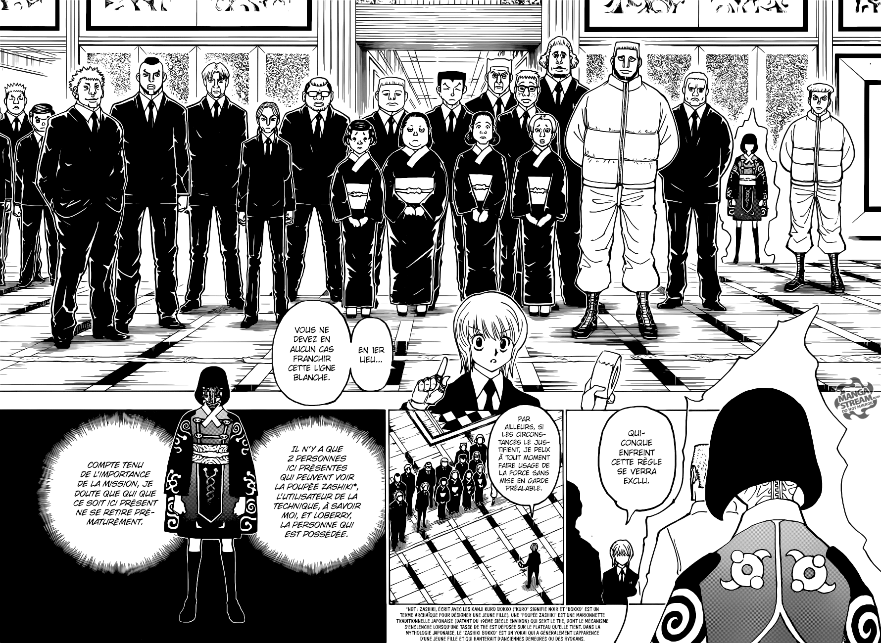 Hunter X Hunter: Chapter chapitre-370 - Page 2