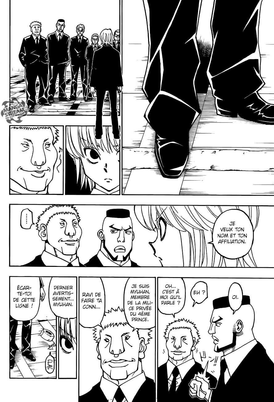 Hunter X Hunter: Chapter chapitre-370 - Page 3