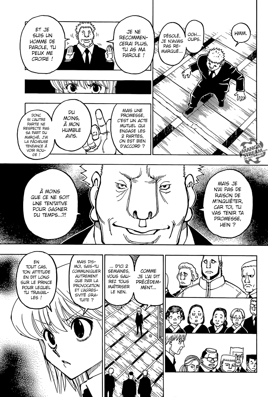 Hunter X Hunter: Chapter chapitre-370 - Page 4
