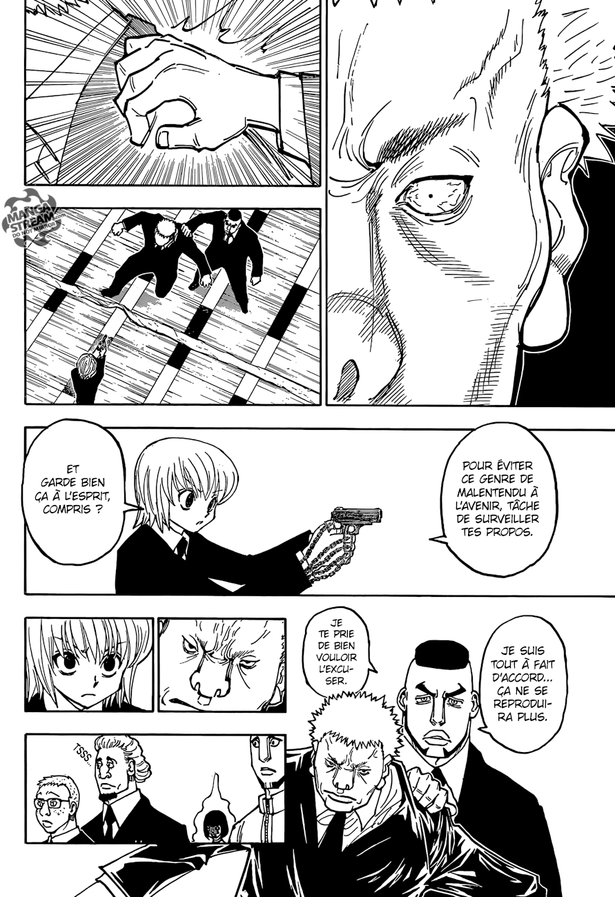 Hunter X Hunter: Chapter chapitre-370 - Page 5
