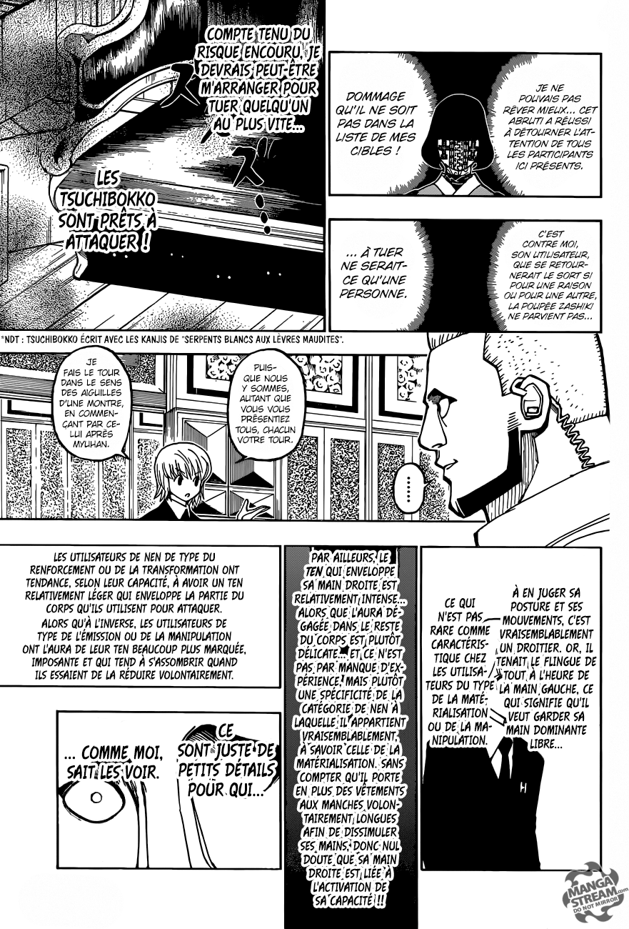 Hunter X Hunter: Chapter chapitre-370 - Page 6