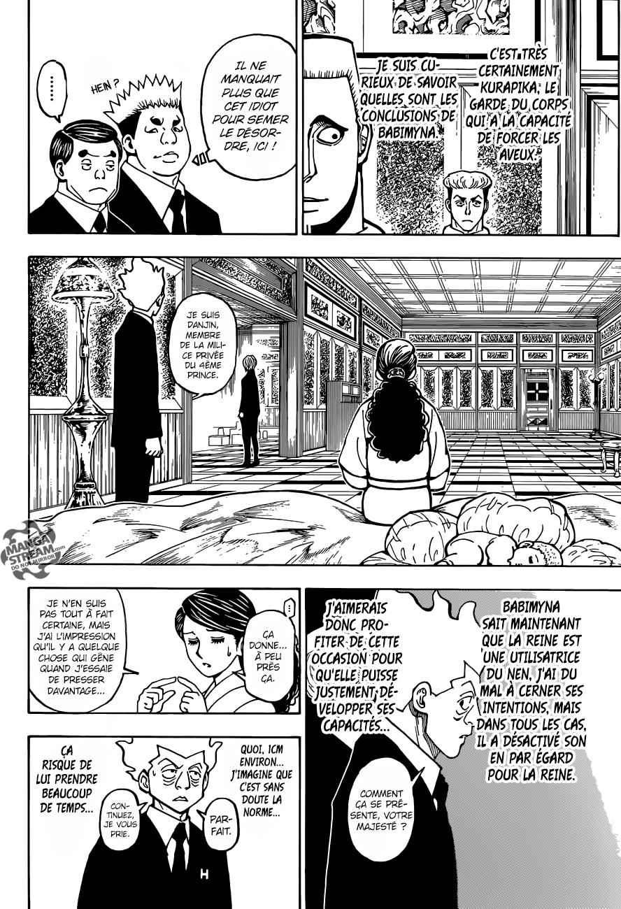 Hunter X Hunter: Chapter chapitre-370 - Page 7