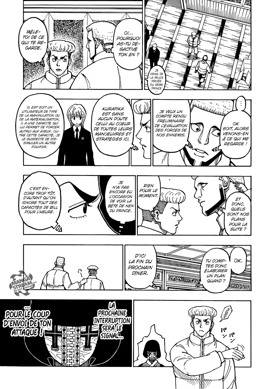 Hunter X Hunter: Chapter chapitre-370 - Page 8