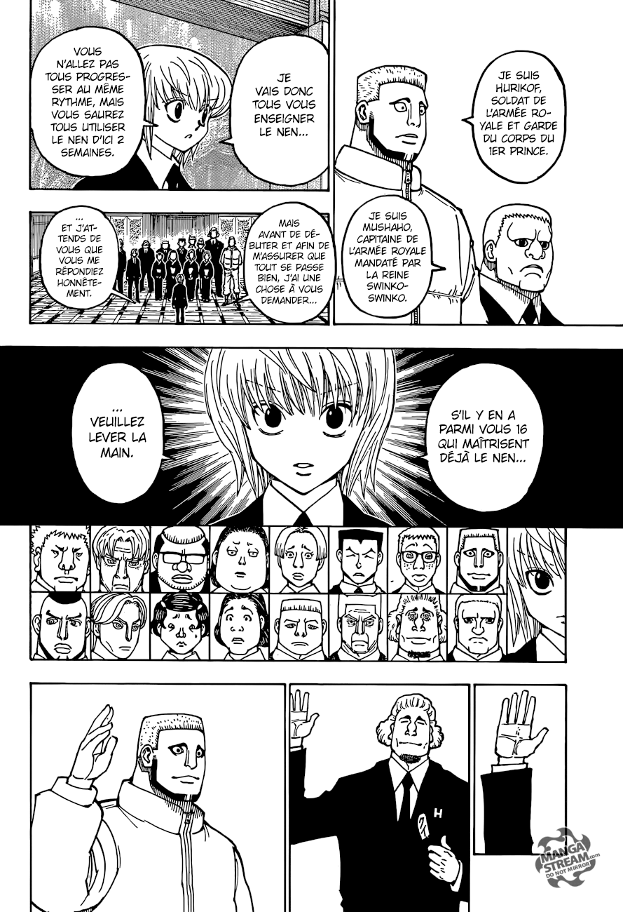 Hunter X Hunter: Chapter chapitre-370 - Page 9