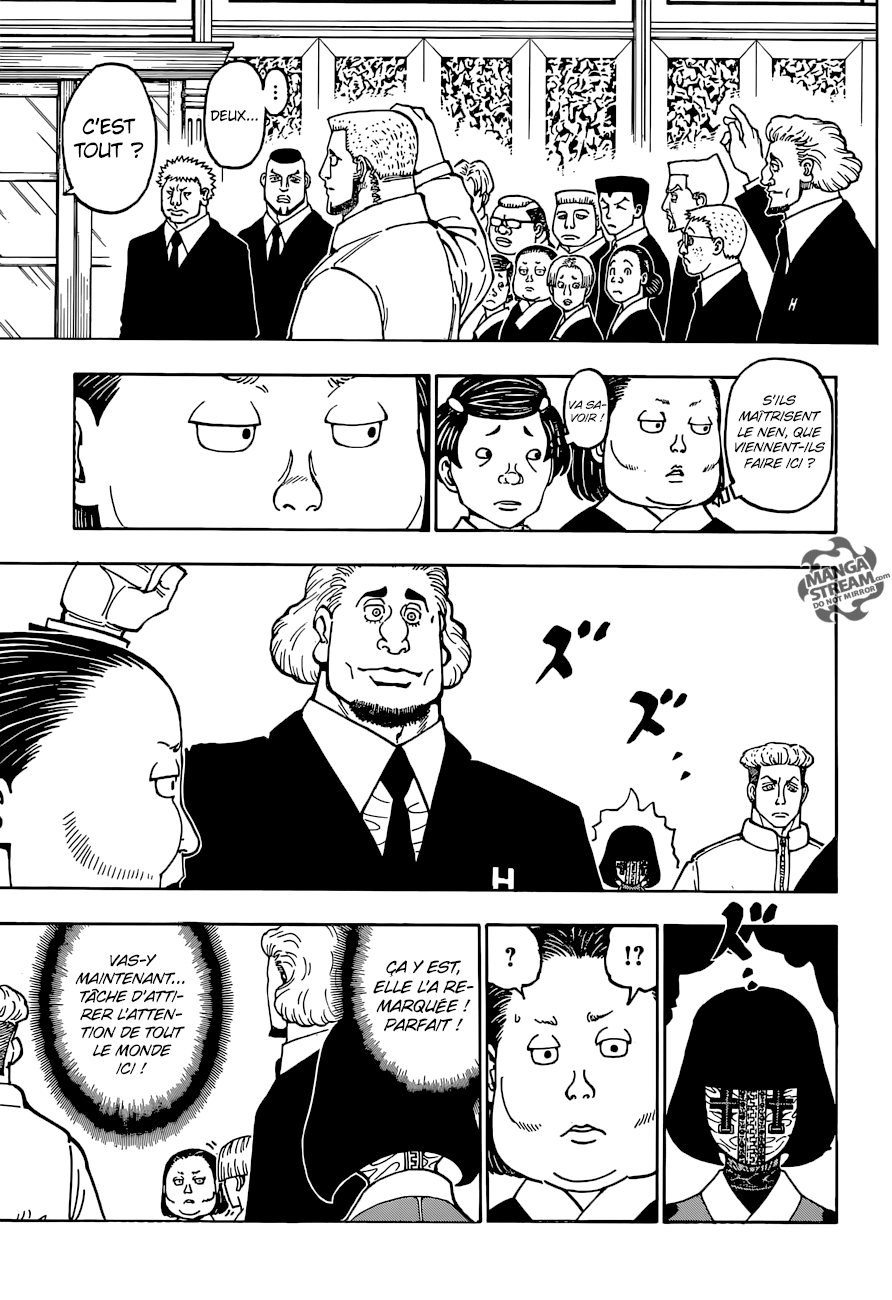 Hunter X Hunter: Chapter chapitre-370 - Page 10