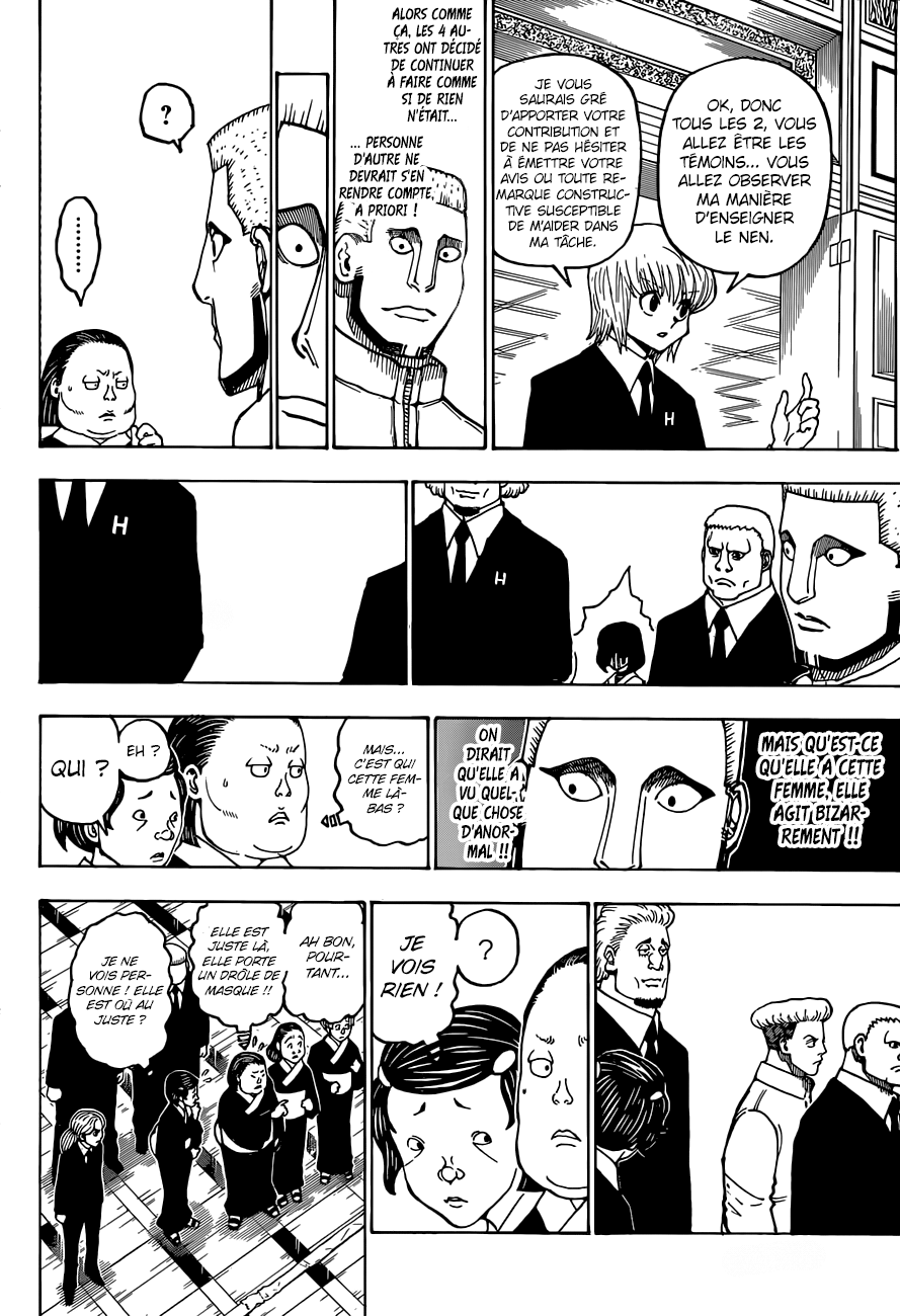 Hunter X Hunter: Chapter chapitre-370 - Page 11