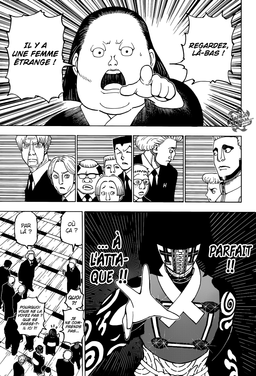 Hunter X Hunter: Chapter chapitre-370 - Page 12