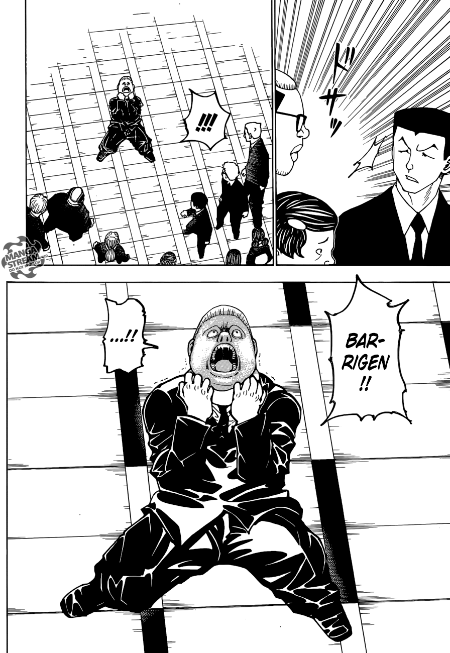 Hunter X Hunter: Chapter chapitre-370 - Page 13