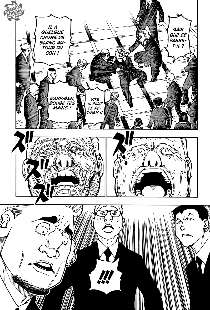 Hunter X Hunter: Chapter chapitre-370 - Page 14