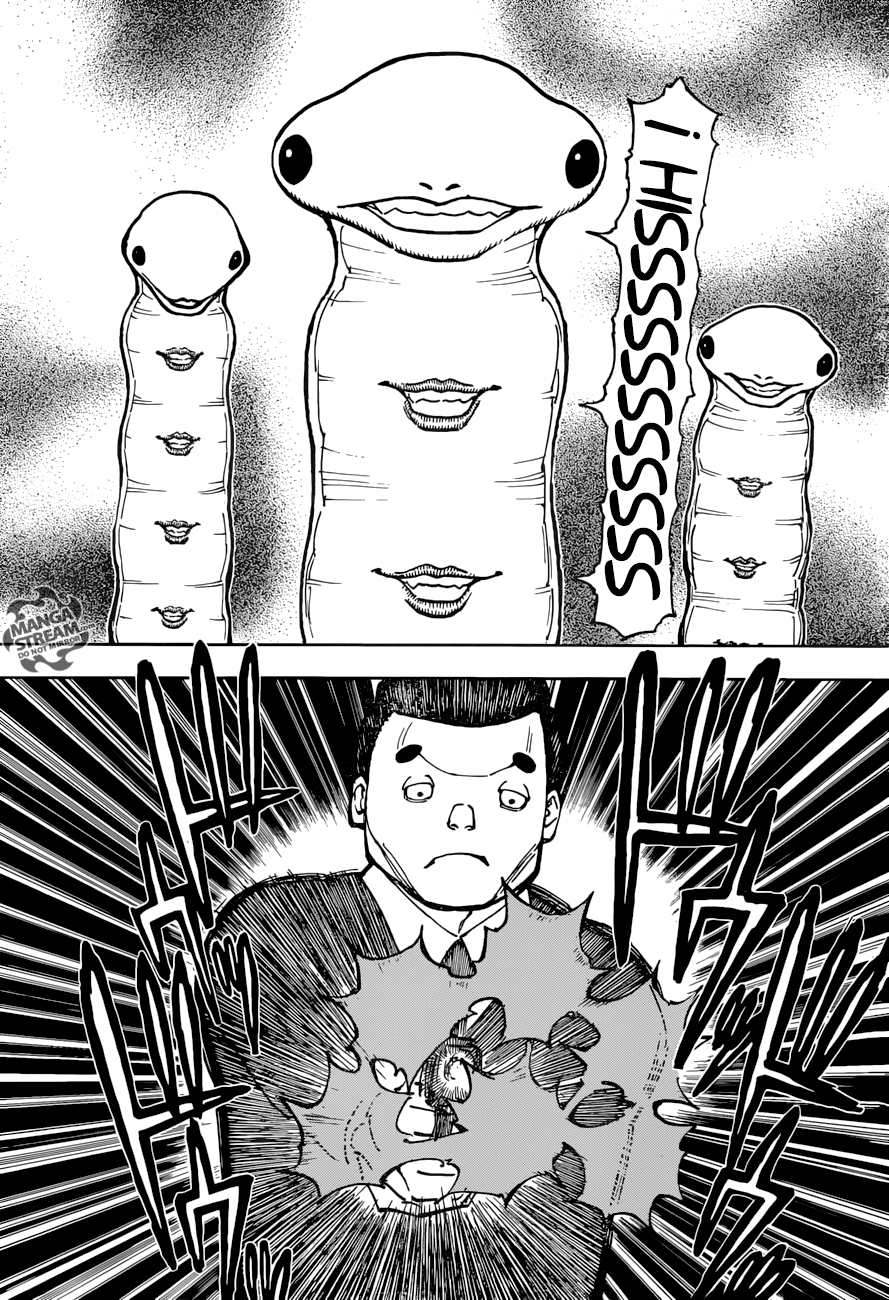 Hunter X Hunter: Chapter chapitre-370 - Page 16