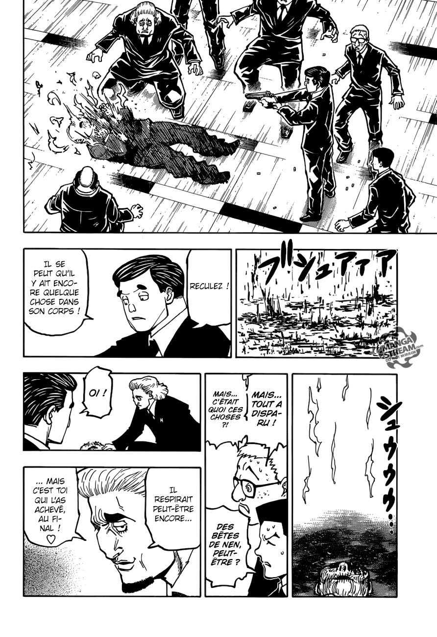 Hunter X Hunter: Chapter chapitre-370 - Page 17