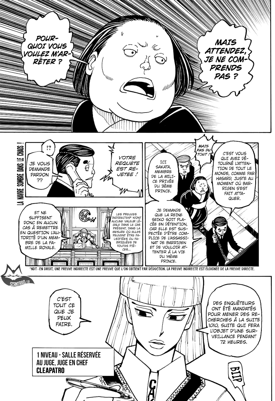 Hunter X Hunter: Chapter chapitre-371 - Page 2