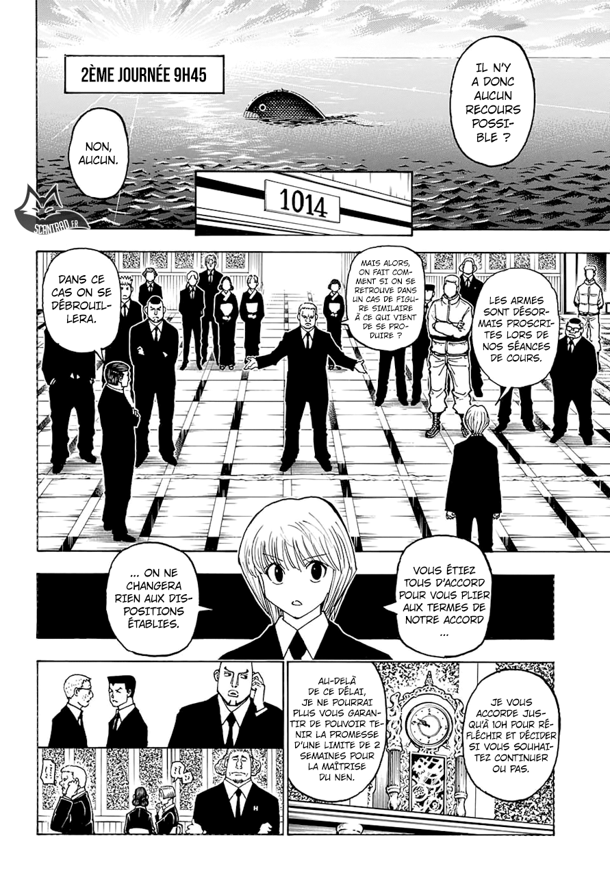 Hunter X Hunter: Chapter chapitre-371 - Page 3