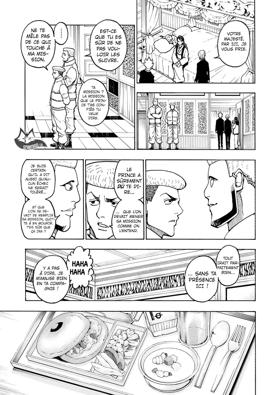Hunter X Hunter: Chapter chapitre-371 - Page 4