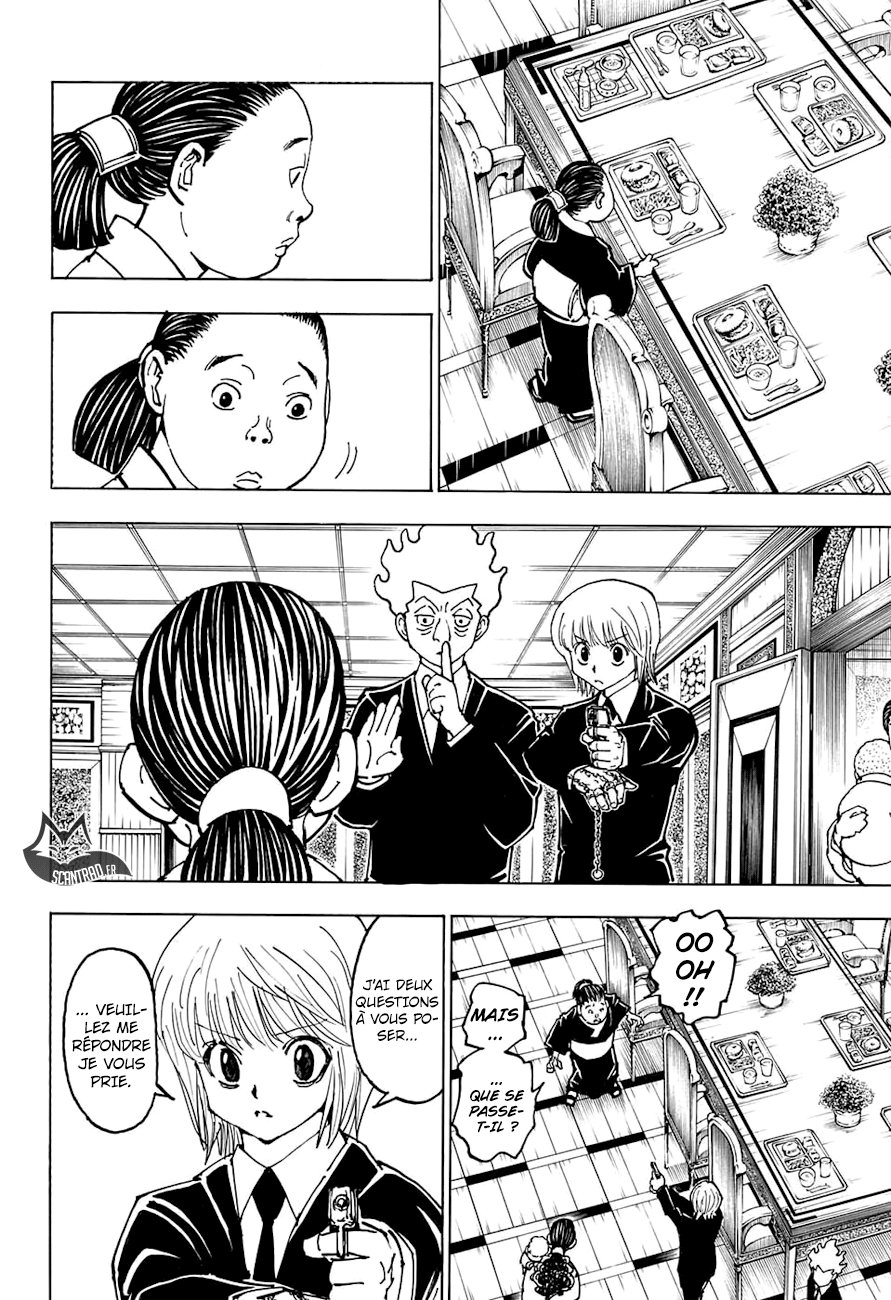 Hunter X Hunter: Chapter chapitre-371 - Page 5