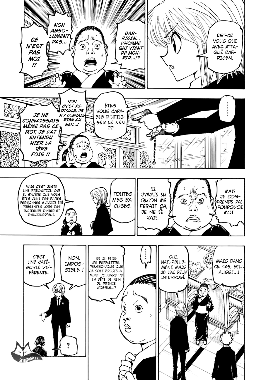 Hunter X Hunter: Chapter chapitre-371 - Page 6
