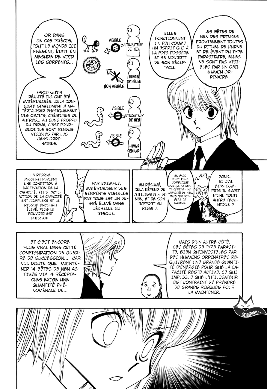 Hunter X Hunter: Chapter chapitre-371 - Page 7