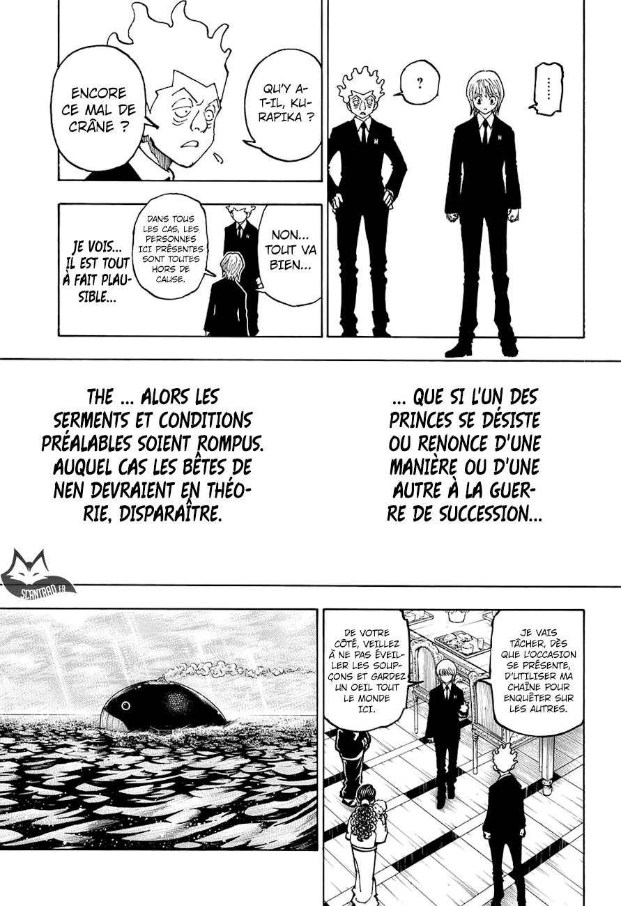 Hunter X Hunter: Chapter chapitre-371 - Page 8