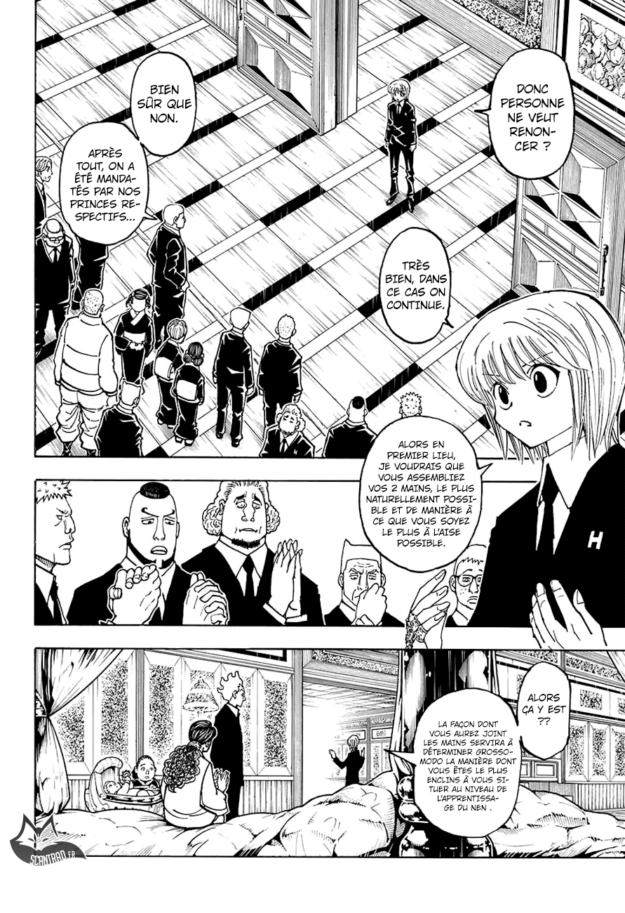 Hunter X Hunter: Chapter chapitre-371 - Page 9