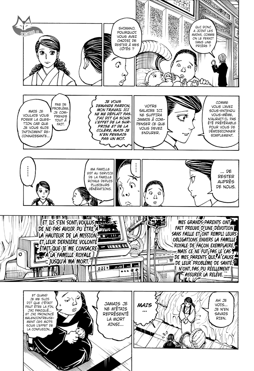 Hunter X Hunter: Chapter chapitre-371 - Page 10