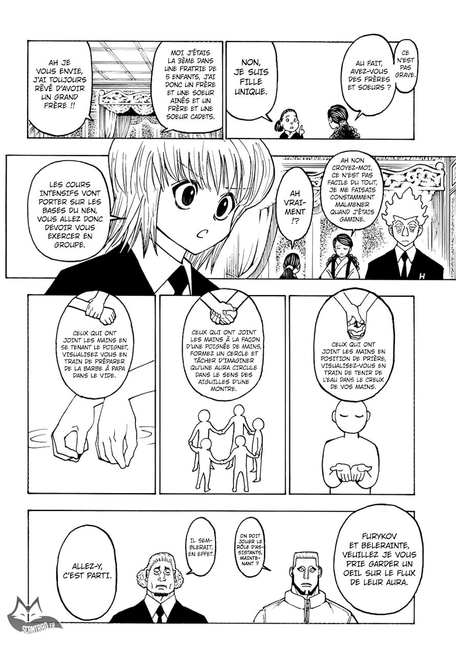 Hunter X Hunter: Chapter chapitre-371 - Page 11