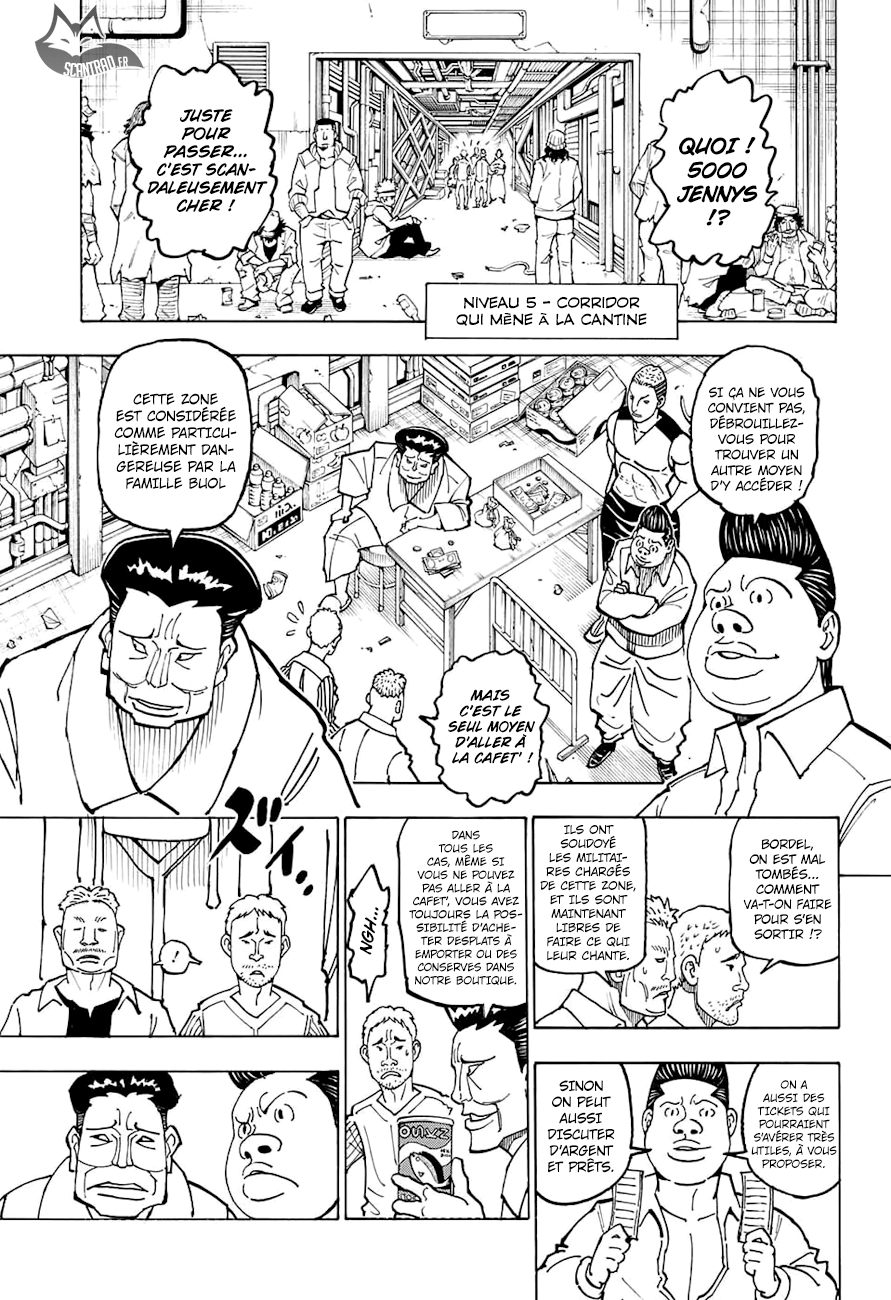 Hunter X Hunter: Chapter chapitre-371 - Page 12