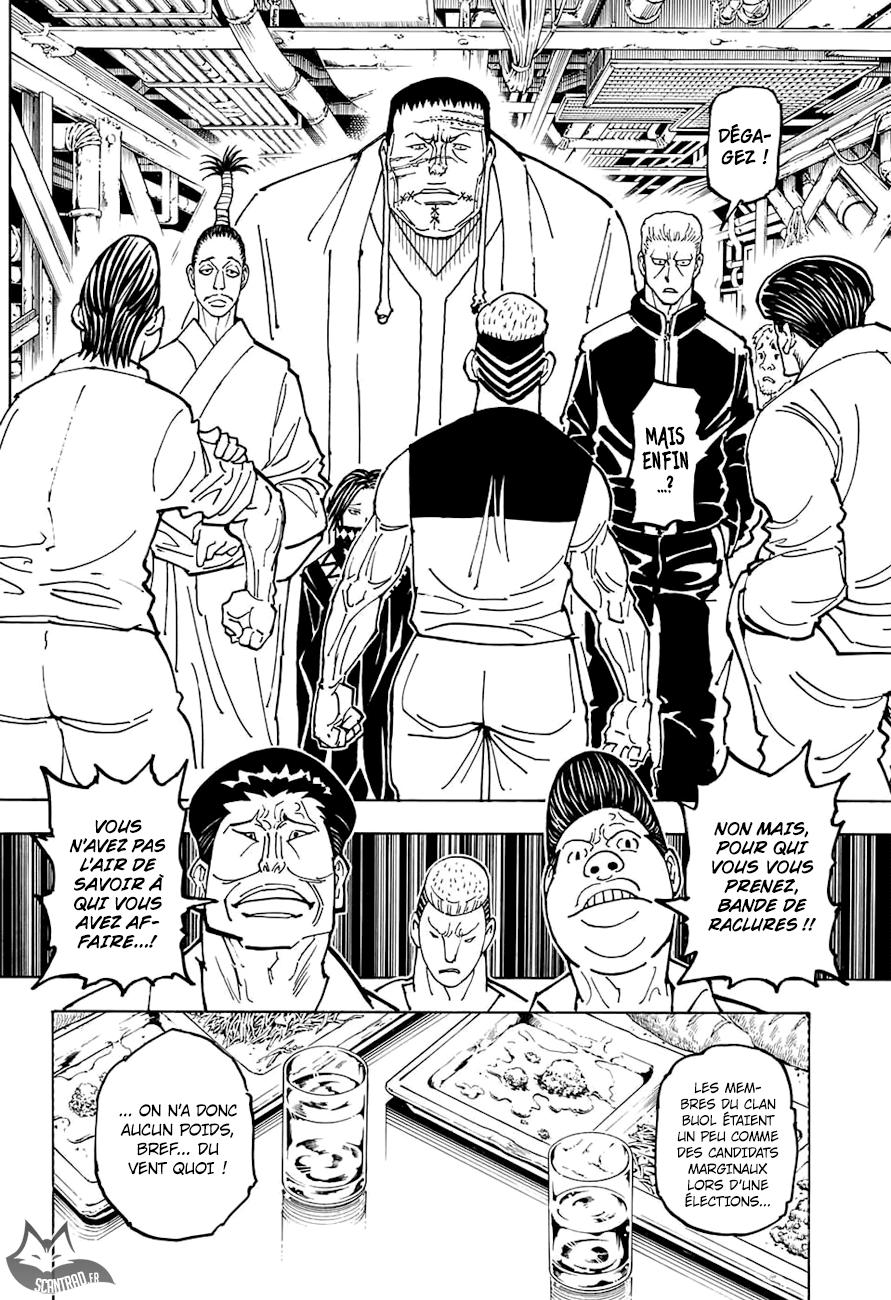 Hunter X Hunter: Chapter chapitre-371 - Page 13