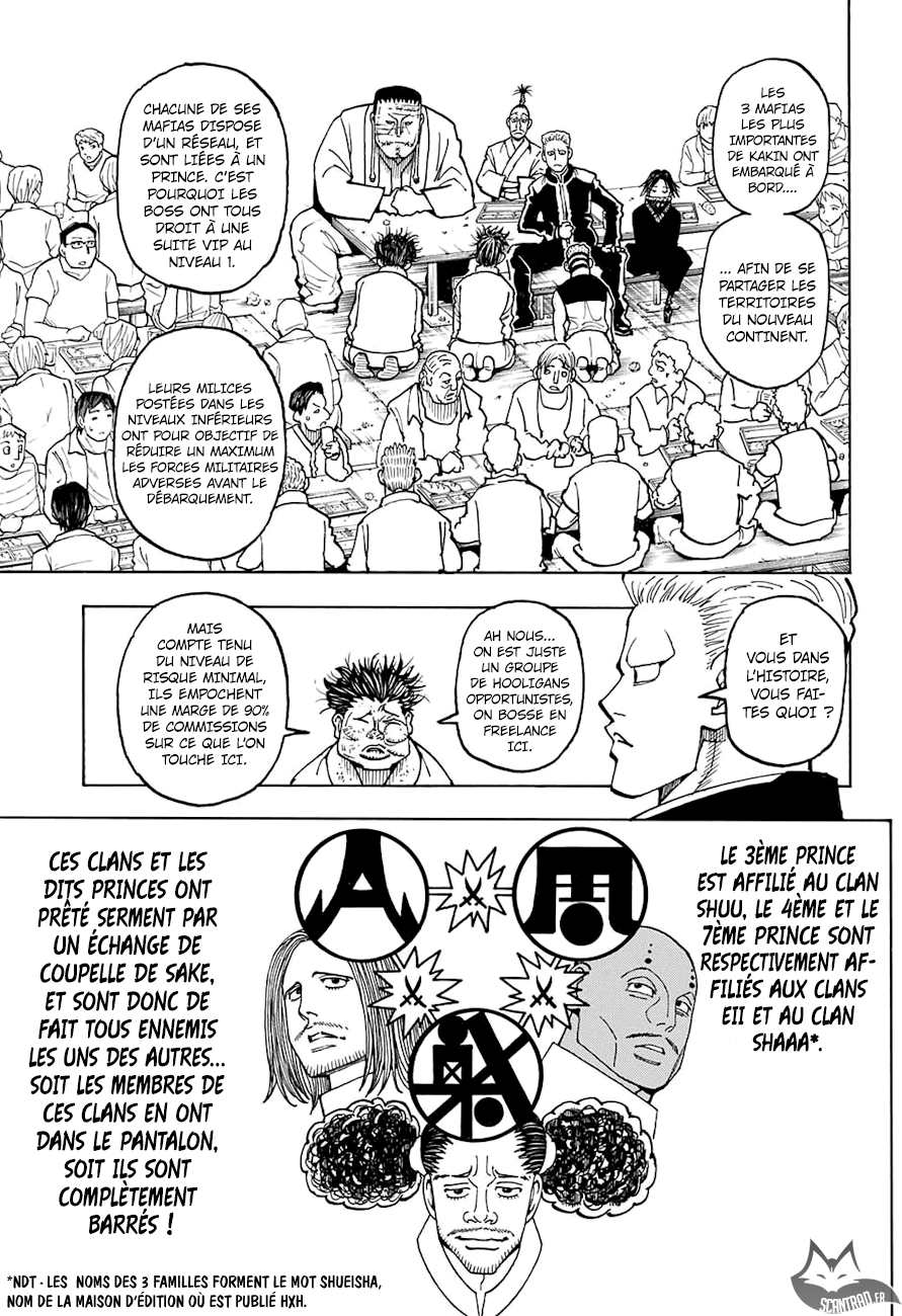 Hunter X Hunter: Chapter chapitre-371 - Page 14