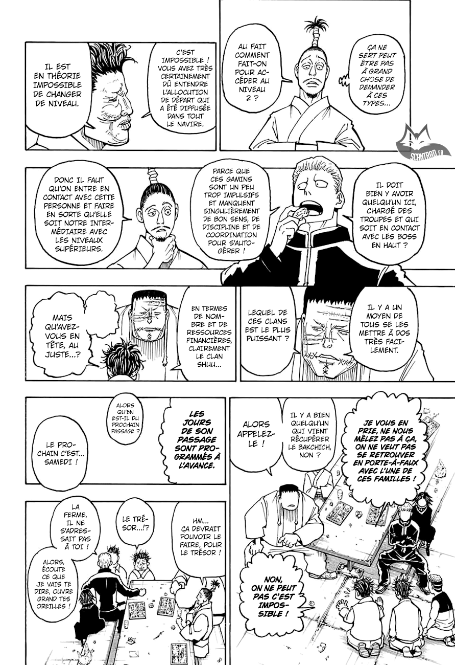 Hunter X Hunter: Chapter chapitre-371 - Page 15