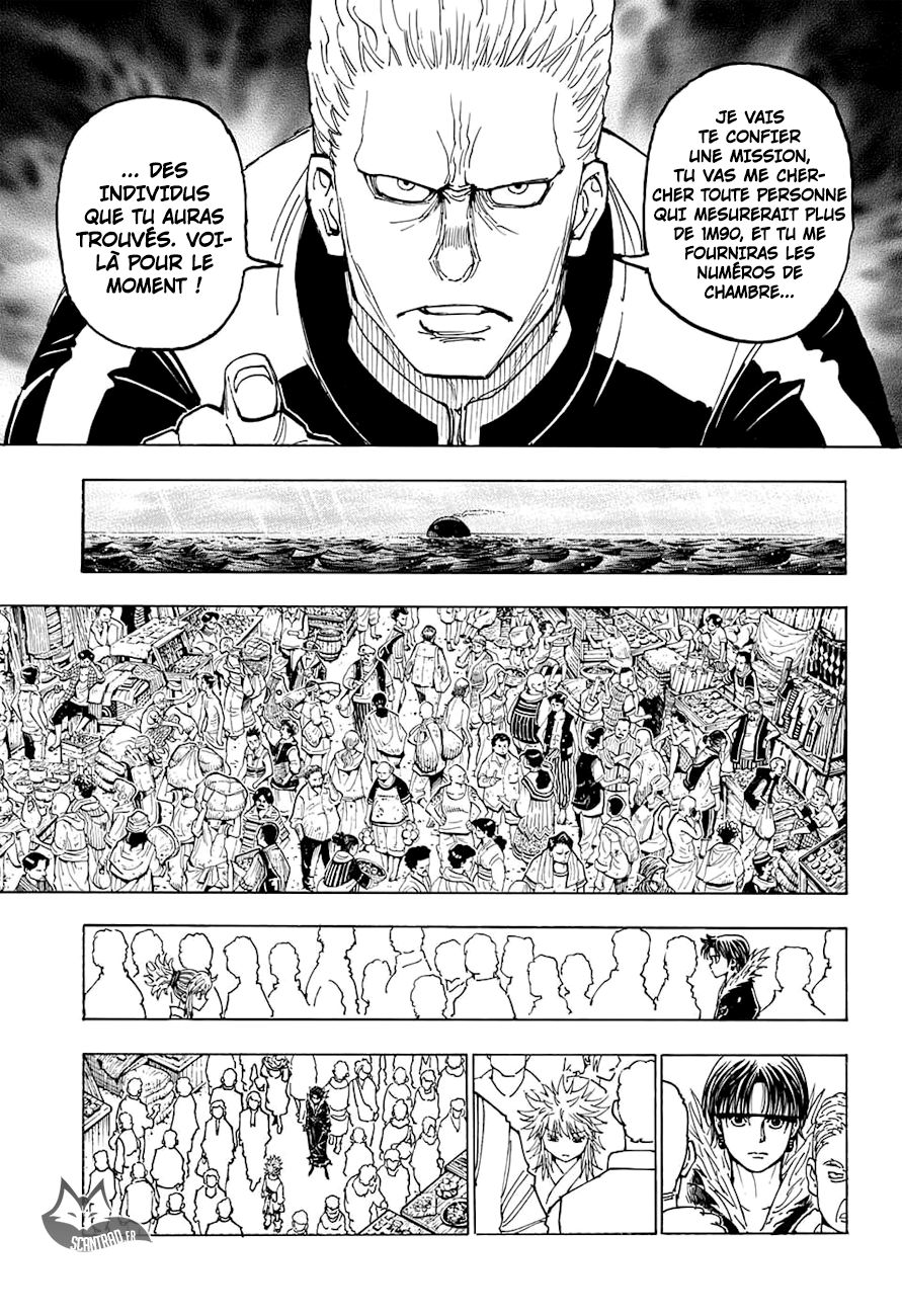 Hunter X Hunter: Chapter chapitre-371 - Page 16