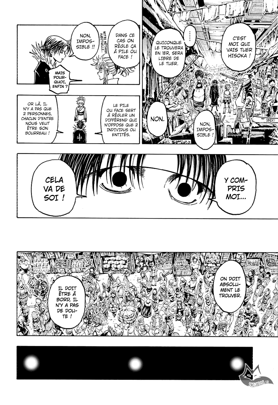 Hunter X Hunter: Chapter chapitre-371 - Page 17