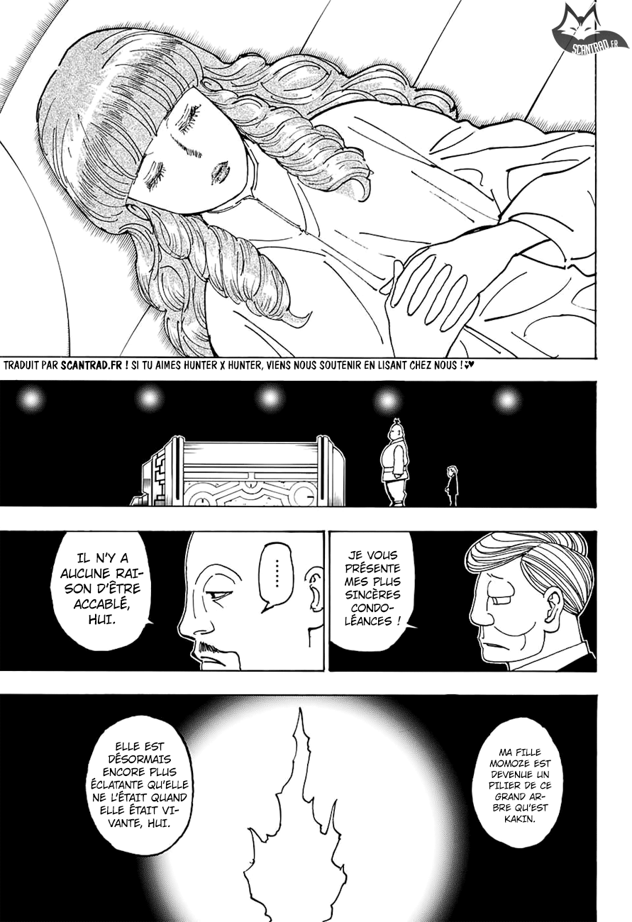 Hunter X Hunter: Chapter chapitre-371 - Page 18
