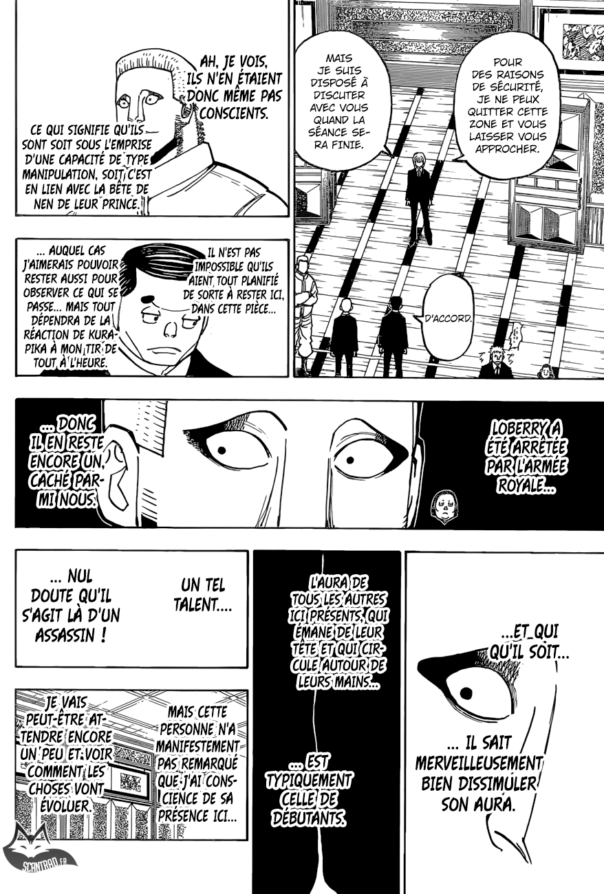 Hunter X Hunter: Chapter chapitre-372 - Page 2
