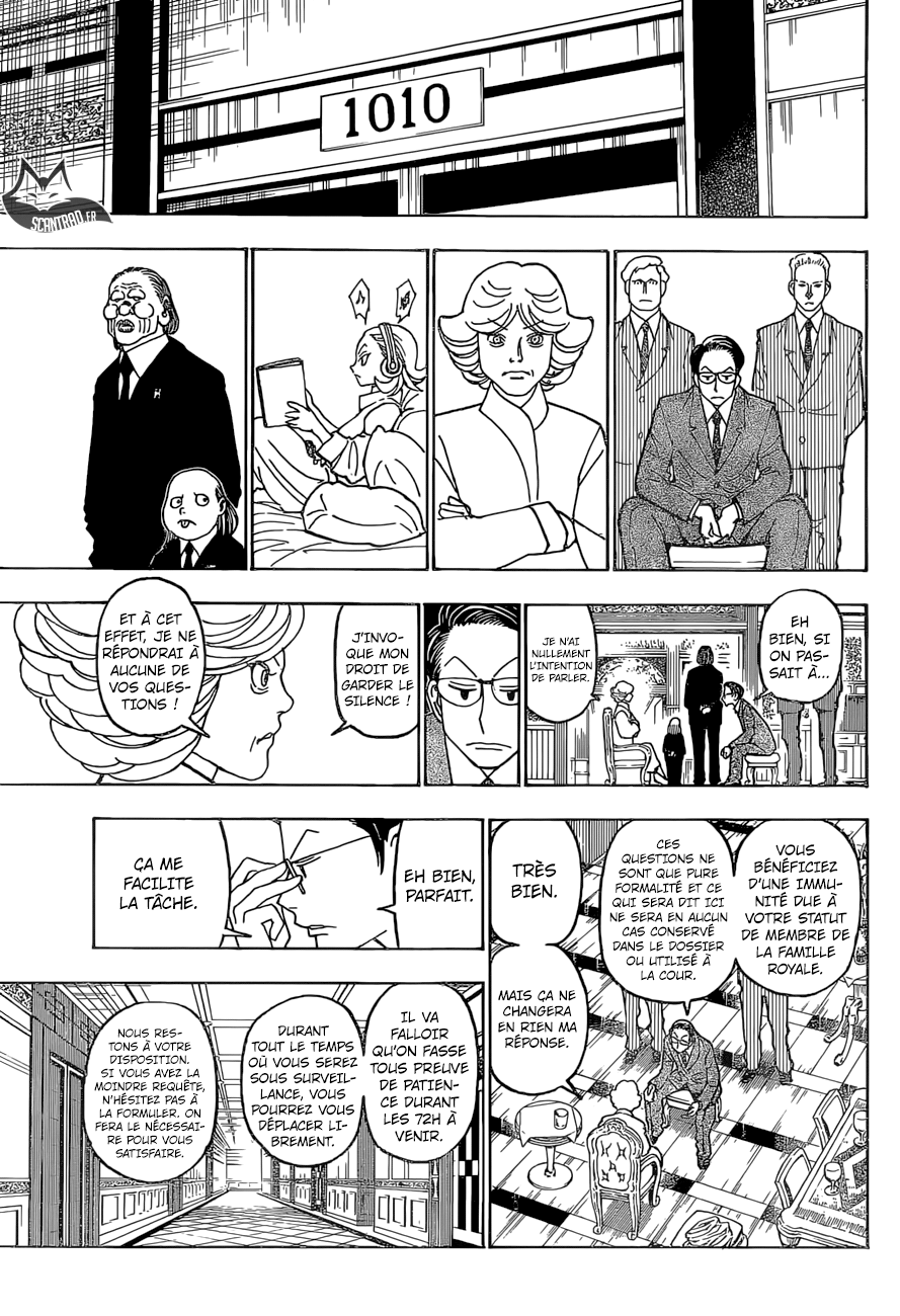 Hunter X Hunter: Chapter chapitre-372 - Page 3
