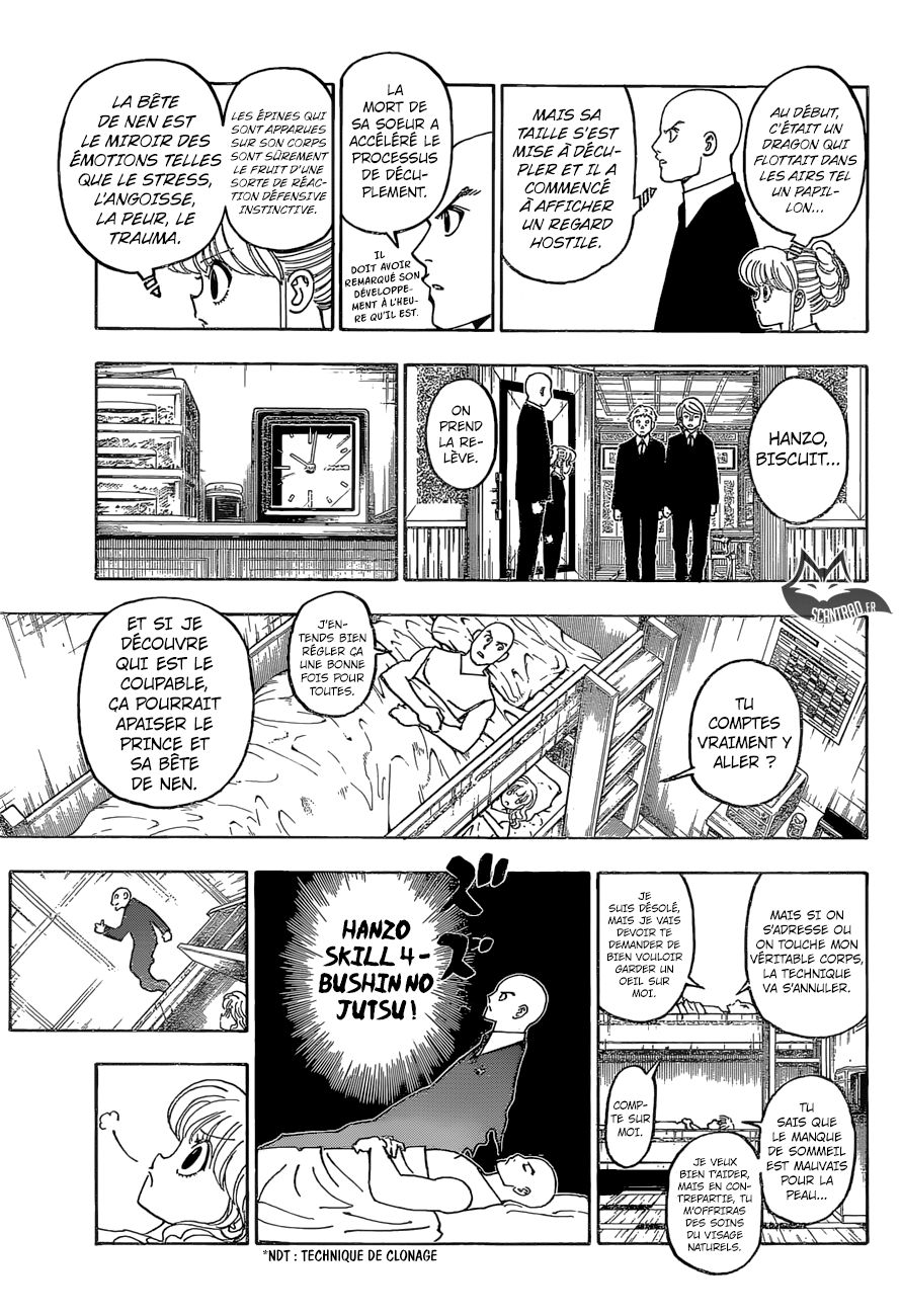 Hunter X Hunter: Chapter chapitre-372 - Page 5