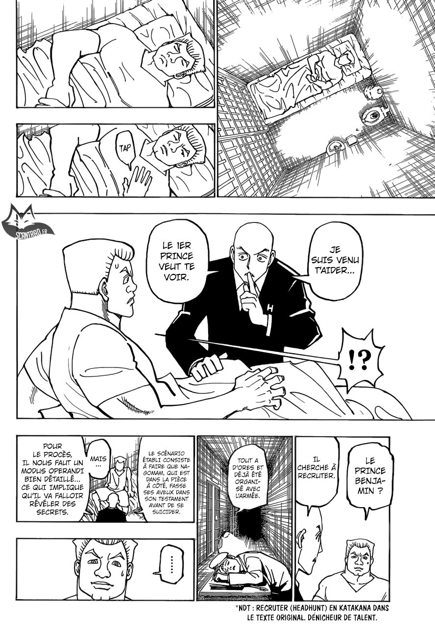 Hunter X Hunter: Chapter chapitre-372 - Page 6