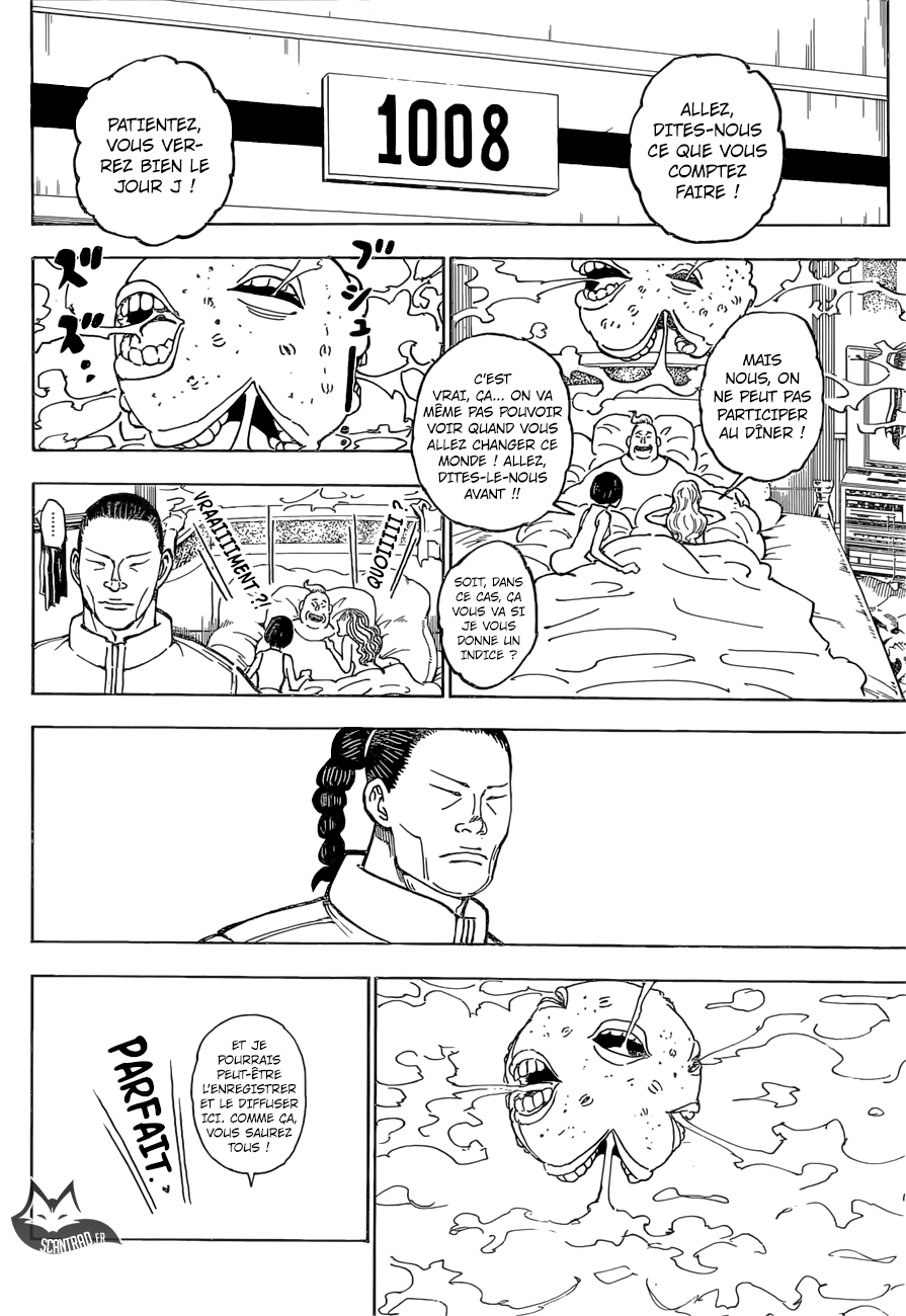 Hunter X Hunter: Chapter chapitre-372 - Page 8