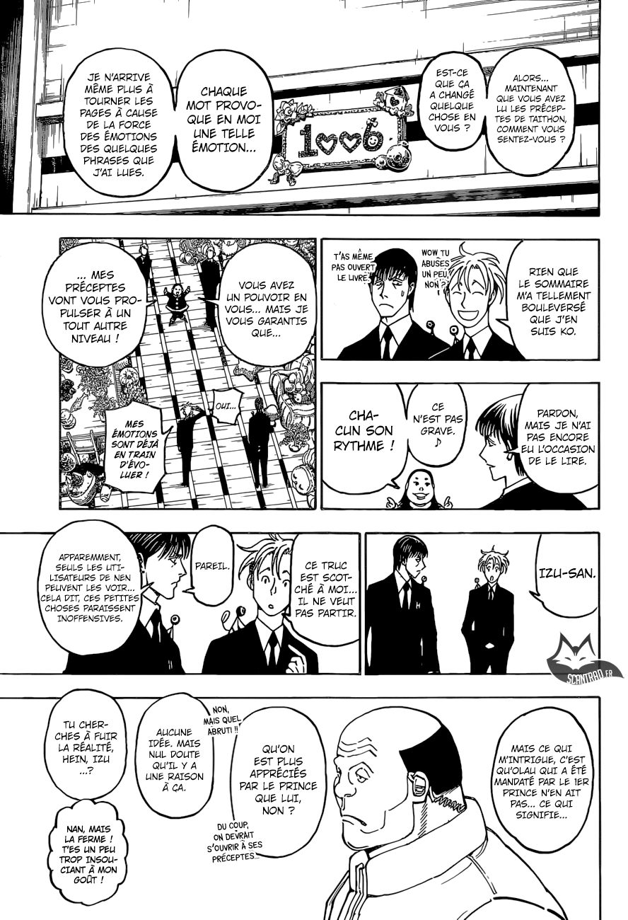 Hunter X Hunter: Chapter chapitre-372 - Page 9