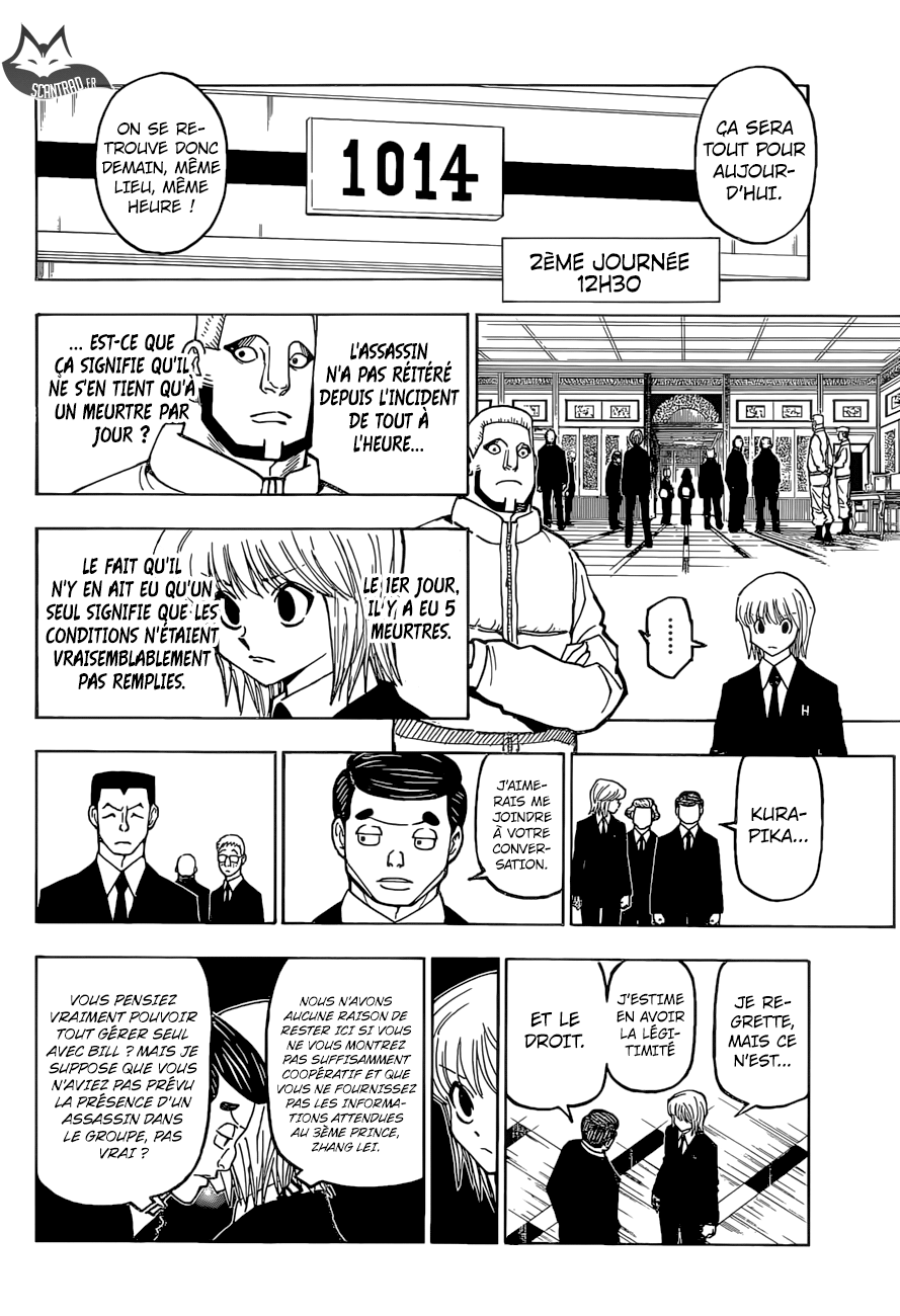 Hunter X Hunter: Chapter chapitre-372 - Page 10