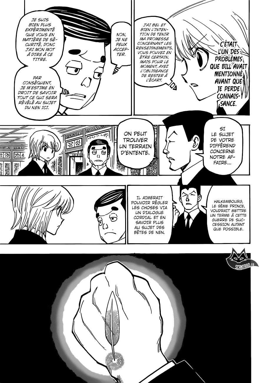 Hunter X Hunter: Chapter chapitre-372 - Page 11