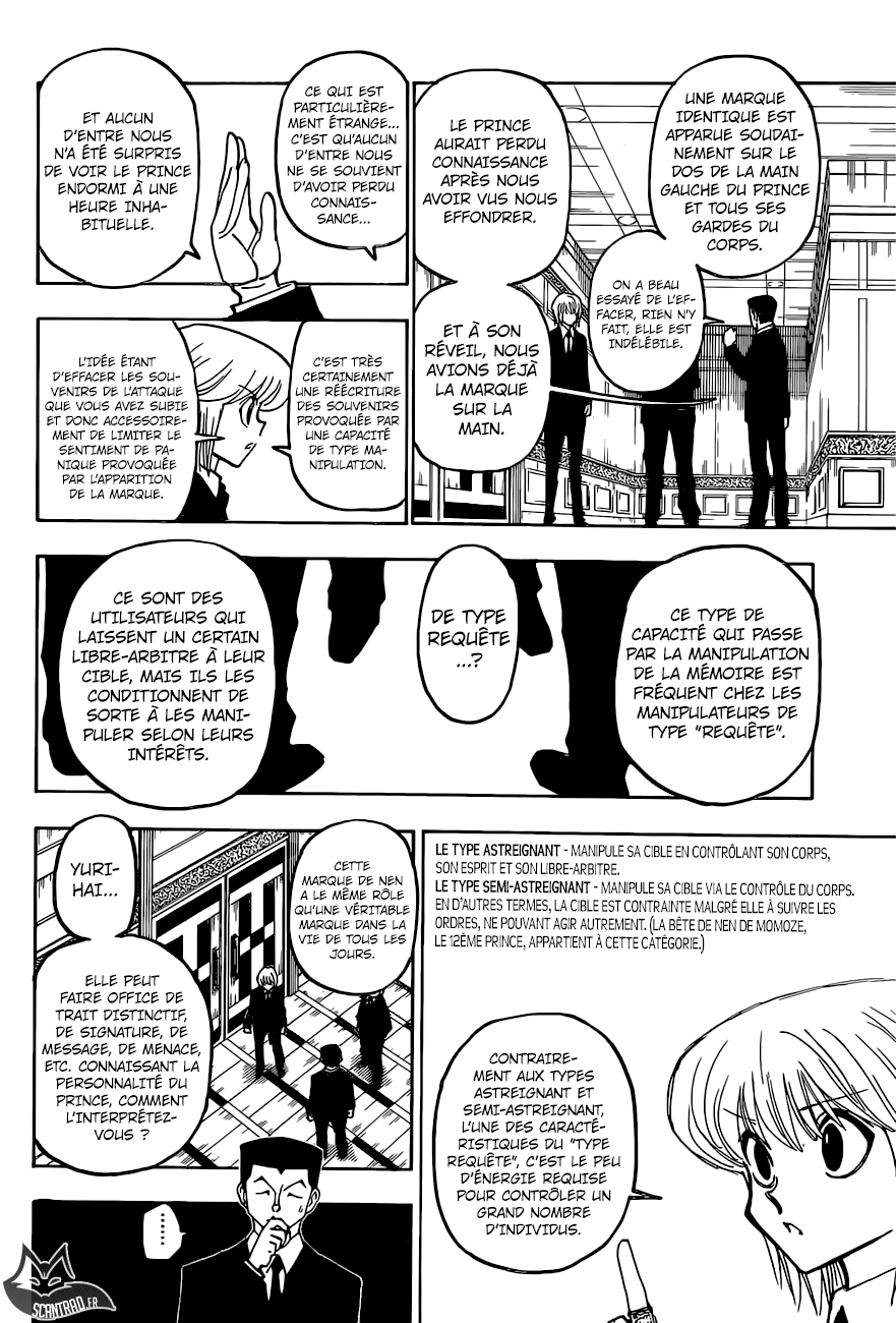 Hunter X Hunter: Chapter chapitre-372 - Page 12