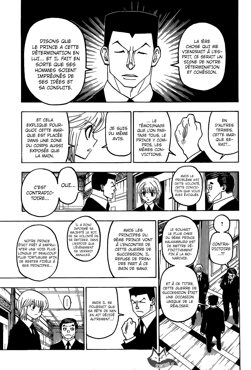 Hunter X Hunter: Chapter chapitre-372 - Page 13