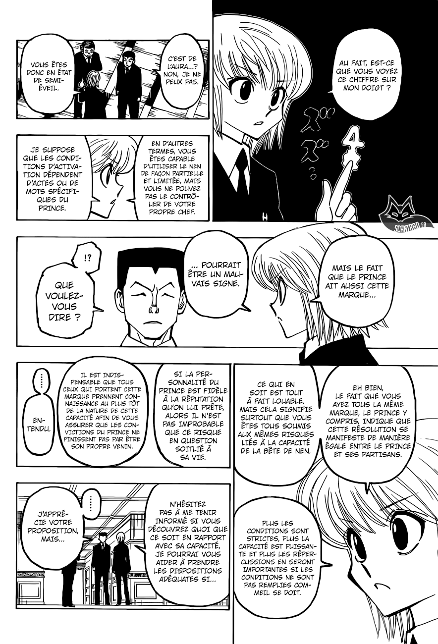 Hunter X Hunter: Chapter chapitre-372 - Page 14
