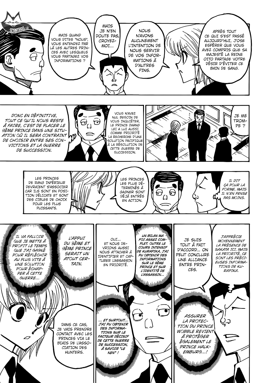 Hunter X Hunter: Chapter chapitre-372 - Page 15