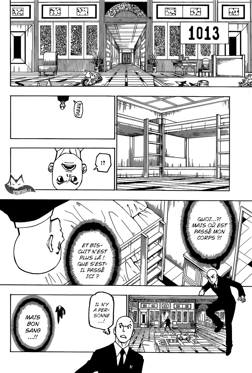 Hunter X Hunter: Chapter chapitre-372 - Page 16