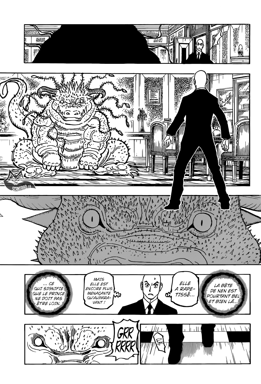 Hunter X Hunter: Chapter chapitre-372 - Page 17