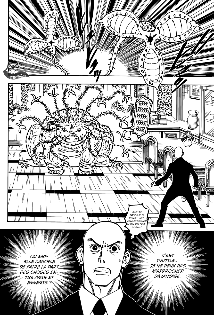 Hunter X Hunter: Chapter chapitre-372 - Page 18