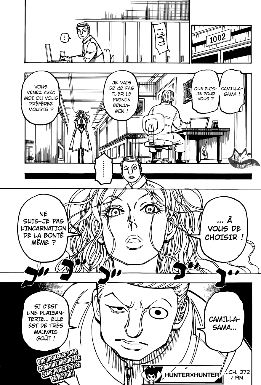 Hunter X Hunter: Chapter chapitre-372 - Page 19