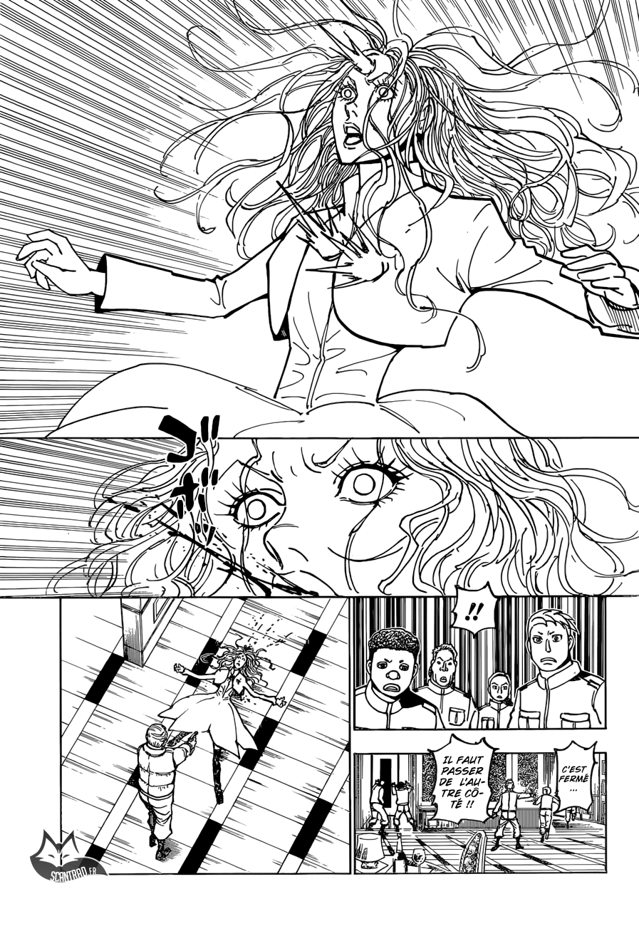 Hunter X Hunter: Chapter chapitre-373 - Page 3