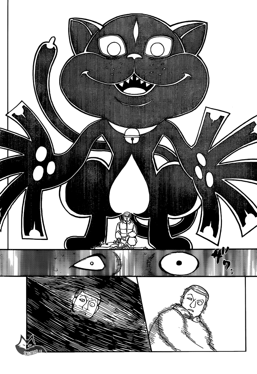Hunter X Hunter: Chapter chapitre-373 - Page 5